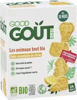 Biscuits - les animaux tout bio