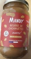 Beurre de cacahuète crunchy