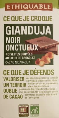 Chocolat gianduja