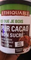 Pur cacao non sucré