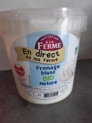 Fromage blanc BIO Nature