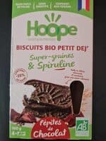 Biscuits bio petit dej'