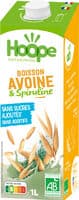 Boisson végétale bio avoine & spiruline