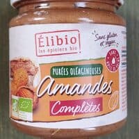 Purée d'amandes complètes