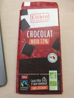 Chocolat noir 72