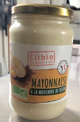 Mayonnaise à la moutarde de Dijon