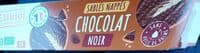 Sablés Nappés -  Chocolat Noir