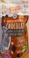 Muesli croquant au chocolat