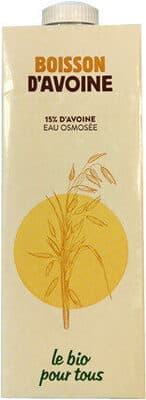 Boisson d'avoine