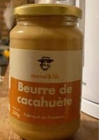 Beurre de cacahuète