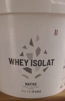 Whey isolat native