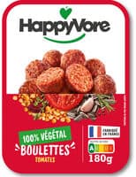 Boulettes tomate et herbes de Provence végétales et gourmandes 180g