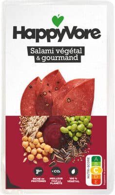 Salami végétal & gourmand