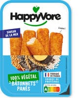 Happyvore bâtonnets panés