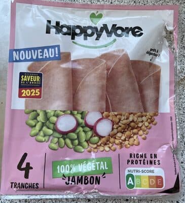 Jambon vegetale