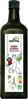 Huile d'olive vierge extra origine Espagne bio