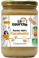 Purée 100% cacahuètes bio