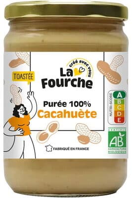 Purée 100% cacahuètes bio