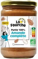 Purée 100% amandes complètes bio