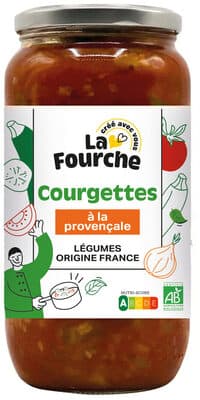 Courgettes à la provençale bio