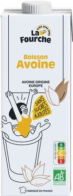 Boisson Avoine Bio