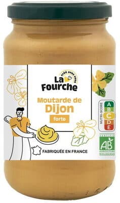 Moutarde de Dijon Bio
