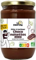Pâte à Tartiner Chocolat Noisette Sans Lait Bio