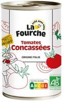 Tomates concassées bio