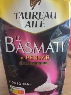 Riz basmati du Penjab