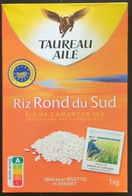 Riz Rond du Sud