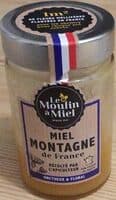 Miel montagne de France