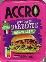 Effiloché végétal goût BBQ