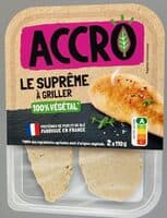 Suprême à griller végétal