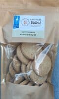 Les P’tits Sablés à la farine de Blé Noir