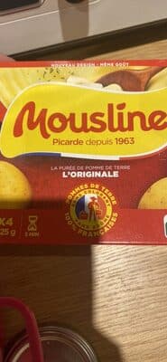 Purée de pommes de terre en flocons
