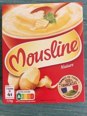 Purée de pommes de terre en flocons