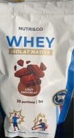 Whey Isolat Native Chocolat