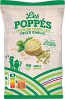 Chips de Lentilles Poppés (sans friture)