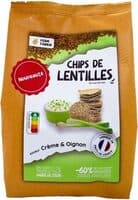 Chips de lentilles Saveur Crème Oignon