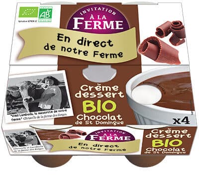 Creme dessert au chocolat