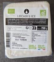 Tofu nature