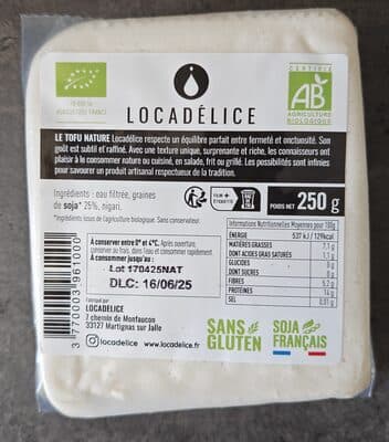 Tofu nature