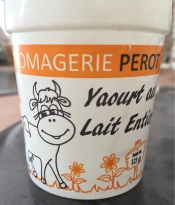Yaourt au lait entier