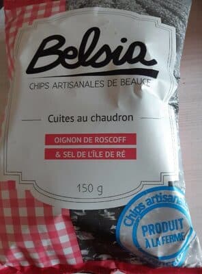 Chips artisanales de beauce