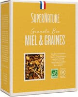 Granola miel & graines