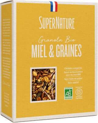 Granola miel & graines