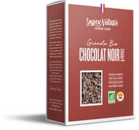 Granolas chocolat noir & pépites