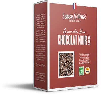 Granolas chocolat noir & pépites