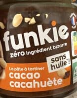 OUF! La pâte à tartiner Cacao Cacahuètes