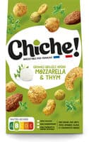 Chiche graines grillées apéro
